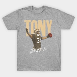 Tony Jones Jr. New Orleans Bold T-Shirt